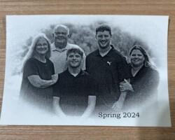 The transfers start with a photo printed on special paper and with a special Ink Jet Printer.