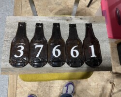 Each person creates their own design.